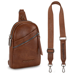 MWC-3351  Montana West Sling Bag/Crossbody/Chest Bag