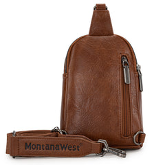 MWC-3351  Montana West Sling Bag/Crossbody/Chest Bag