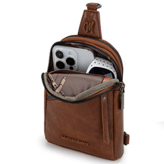 MWC-3351  Montana West Sling Bag/Crossbody/Chest Bag