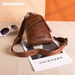 MWC-3351  Montana West Sling Bag/Crossbody/Chest Bag
