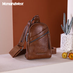 MWC-3351  Montana West Sling Bag/Crossbody/Chest Bag