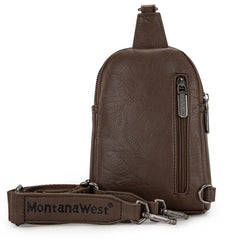 MWC-3351  Montana West Sling Bag/Crossbody/Chest Bag