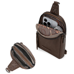 MWC-3351  Montana West Sling Bag/Crossbody/Chest Bag