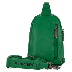MWC-3351  Montana West Sling Bag/Crossbody/Chest Bag