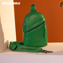 MWC-3351  Montana West Sling Bag/Crossbody/Chest Bag