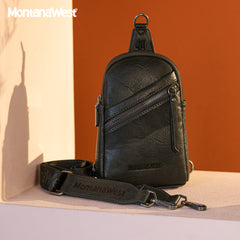 MWC-3351  Montana West Sling Bag/Crossbody/Chest Bag