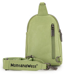 MWC-3351  Montana West Sling Bag/Crossbody/Chest Bag