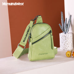 MWC-3351  Montana West Sling Bag/Crossbody/Chest Bag