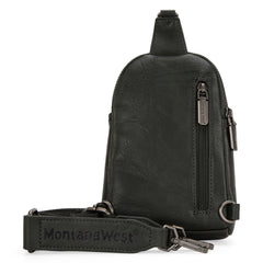 MWC-3351  Montana West Sling Bag/Crossbody/Chest Bag