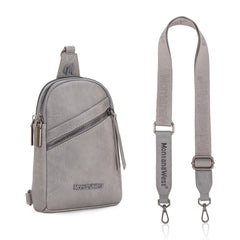 MWC-3351  Montana West Sling Bag/Crossbody/Chest Bag
