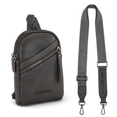 MWC-3351  Montana West Sling Bag/Crossbody/Chest Bag