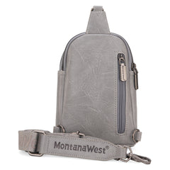 MWC-3351  Montana West Sling Bag/Crossbody/Chest Bag