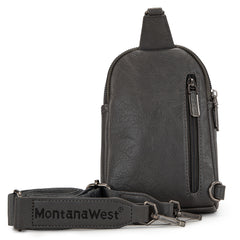 MWC-3351  Montana West Sling Bag/Crossbody/Chest Bag