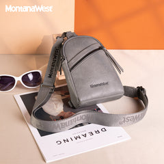 MWC-3351  Montana West Sling Bag/Crossbody/Chest Bag