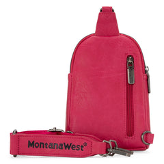MWC-3351  Montana West Sling Bag/Crossbody/Chest Bag