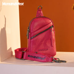 MWC-3351  Montana West Sling Bag/Crossbody/Chest Bag