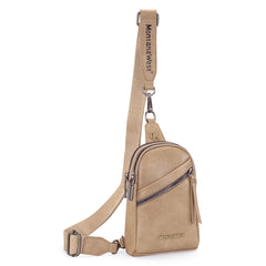 MWC-3351  Montana West Sling Bag/Crossbody/Chest Bag