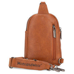 MWC-3351  Montana West Sling Bag/Crossbody/Chest Bag