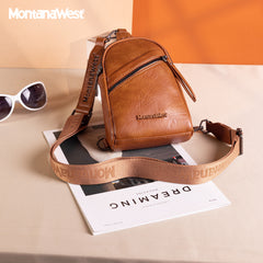 MWC-3351  Montana West Sling Bag/Crossbody/Chest Bag