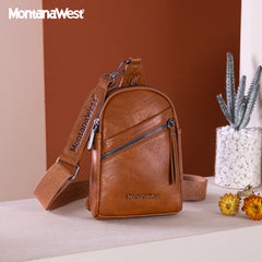 MWC-3351  Montana West Sling Bag/Crossbody/Chest Bag