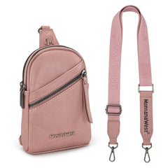 MWC-3351  Montana West Sling Bag/Crossbody/Chest Bag