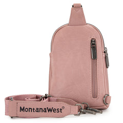 MWC-3351  Montana West Sling Bag/Crossbody/Chest Bag