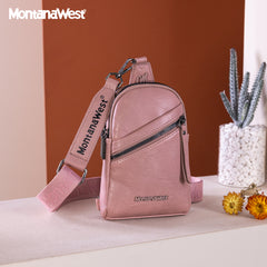 MWC-3351  Montana West Sling Bag/Crossbody/Chest Bag