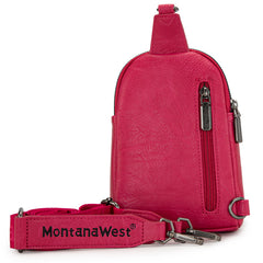 MWC-3351  Montana West Sling Bag/Crossbody/Chest Bag