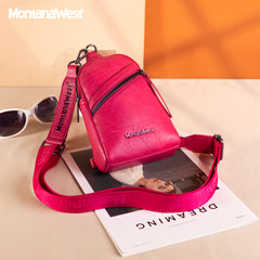 MWC-3351  Montana West Sling Bag/Crossbody/Chest Bag