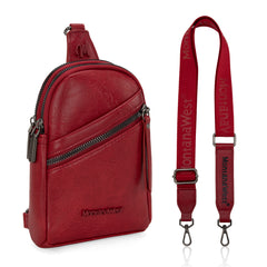 MWC-3351  Montana West Sling Bag/Crossbody/Chest Bag