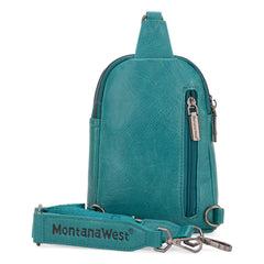 MWC-3351  Montana West Sling Bag/Crossbody/Chest Bag