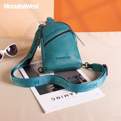 MWC-3351  Montana West Sling Bag/Crossbody/Chest Bag