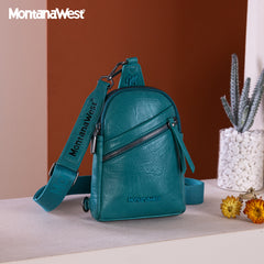 MWC-3351  Montana West Sling Bag/Crossbody/Chest Bag