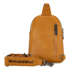 MWC-3351  Montana West Sling Bag/Crossbody/Chest Bag