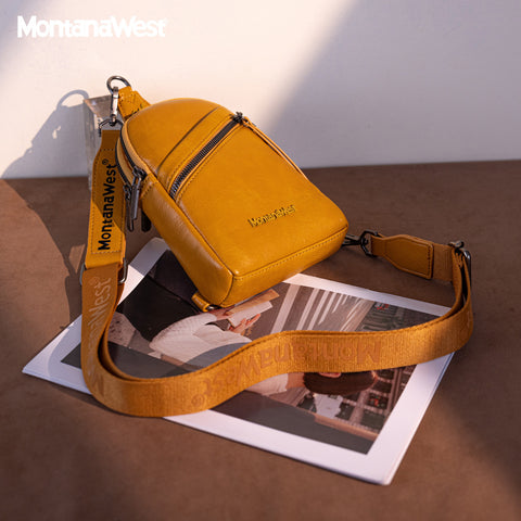 MWC-3351  Montana West Sling Bag/Crossbody/Chest Bag