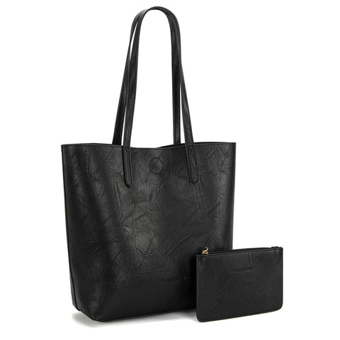 MWC-376   Montana West Carry-All Tote - Black