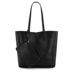 MWC-376   Montana West Carry-All Tote - Black
