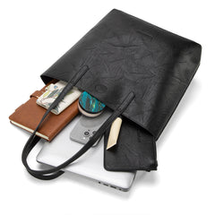 MWC-376   Montana West Carry-All Tote - Black