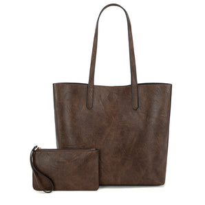 MWC-376 Montana West Carry-All Tote - Coffee