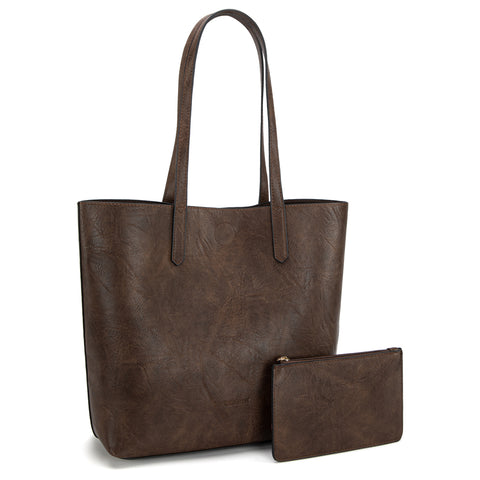 MWC-376   Montana West Carry-All Tote - Coffee