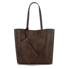 MWC-376   Montana West Carry-All Tote - Coffee