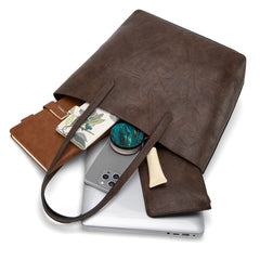 MWC-376   Montana West Carry-All Tote - Coffee