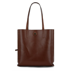 MWC-376   Montana West Carry-All Tote - Dark Brown
