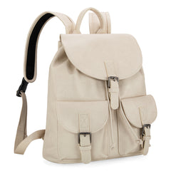 MWC-403   Montana West Buckle Backpack -Beige
