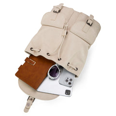 MWC-403   Montana West Buckle Backpack -Beige