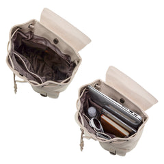 MWC-403   Montana West Buckle Backpack -Beige