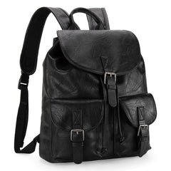 MWC-403   Montana West Buckle Backpack -Black