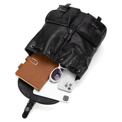 MWC-403   Montana West Buckle Backpack -Black