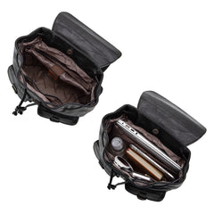 MWC-403   Montana West Buckle Backpack -Black