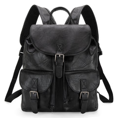 MWC-403   Montana West Buckle Backpack -Black